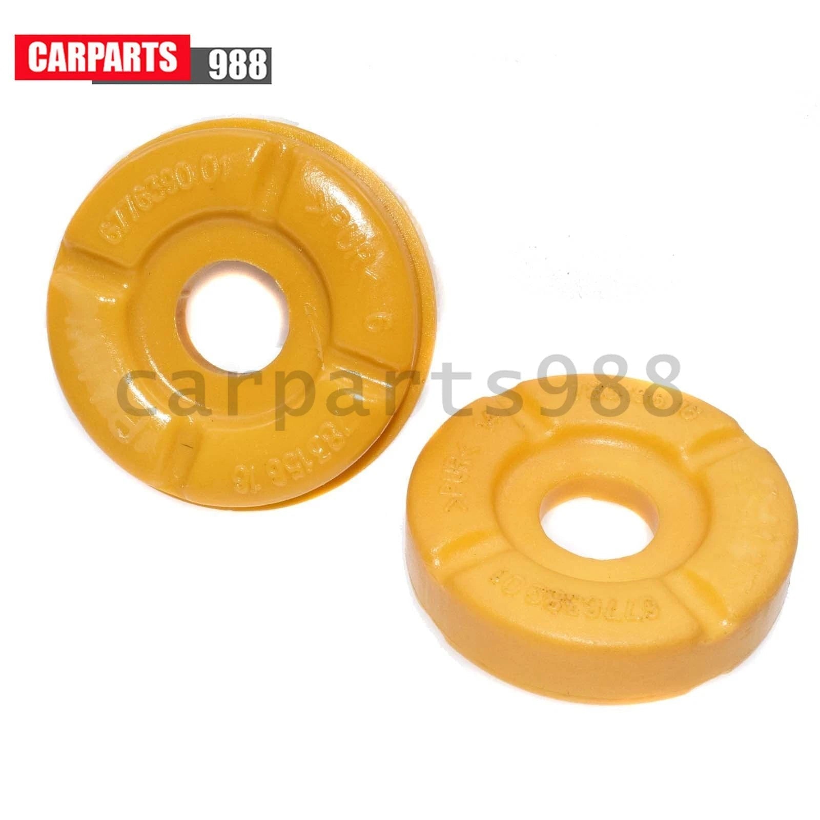 2Pcs Front Strut Mount Support Upper Lower Section For 2007-14 BMW E70 E71 X5 X6 6B93BC-57