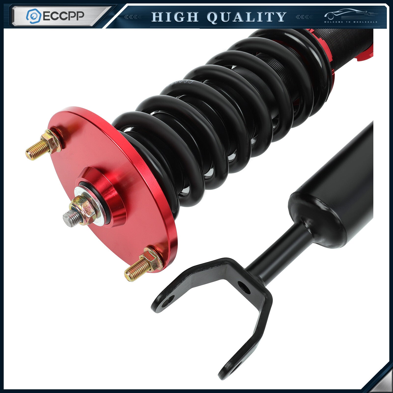 Coilovers Suspension Kits For 1992-2001 Honda Prelude Strut Shocks Adj.Height 6B93BC-57