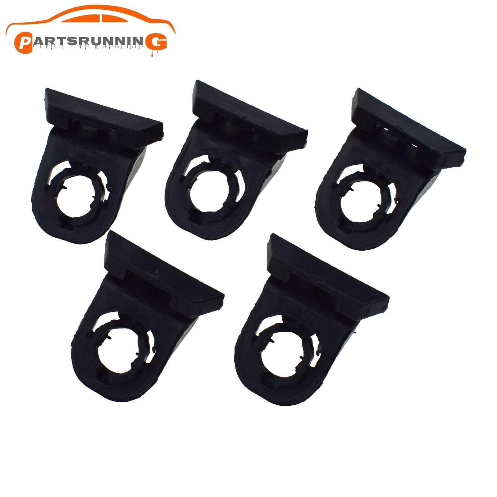 10PCS Front Bumper Fender Liner& Pin Hold Set For 2018-2021 Toyota Camry Corolla 6B93BC-57