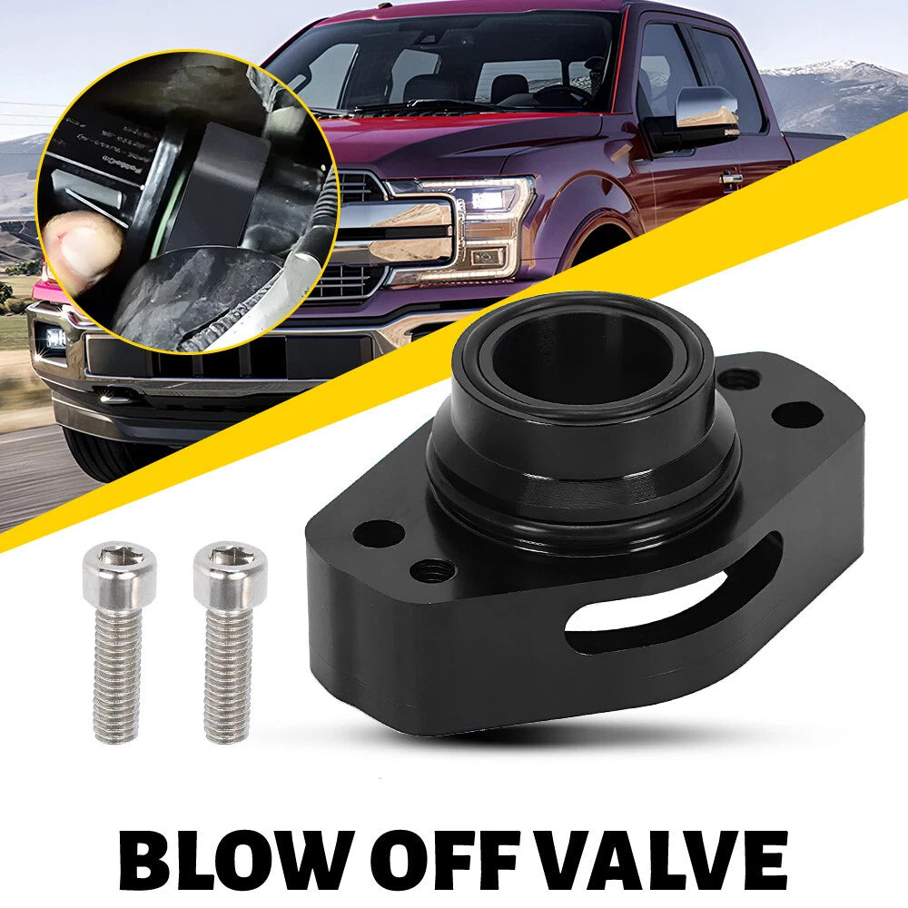 Blow Off Valve Adapter Fits Ford F150 2016-2023/Raptor 17+ EcoBoost 2.7L/3.5L EA 6B93BC-57