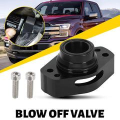 Blow Off Valve Adapter Fits Ford F150 2016-2023/Raptor 17+ EcoBoost 2.7L/3.5L EA 6B93BC-57