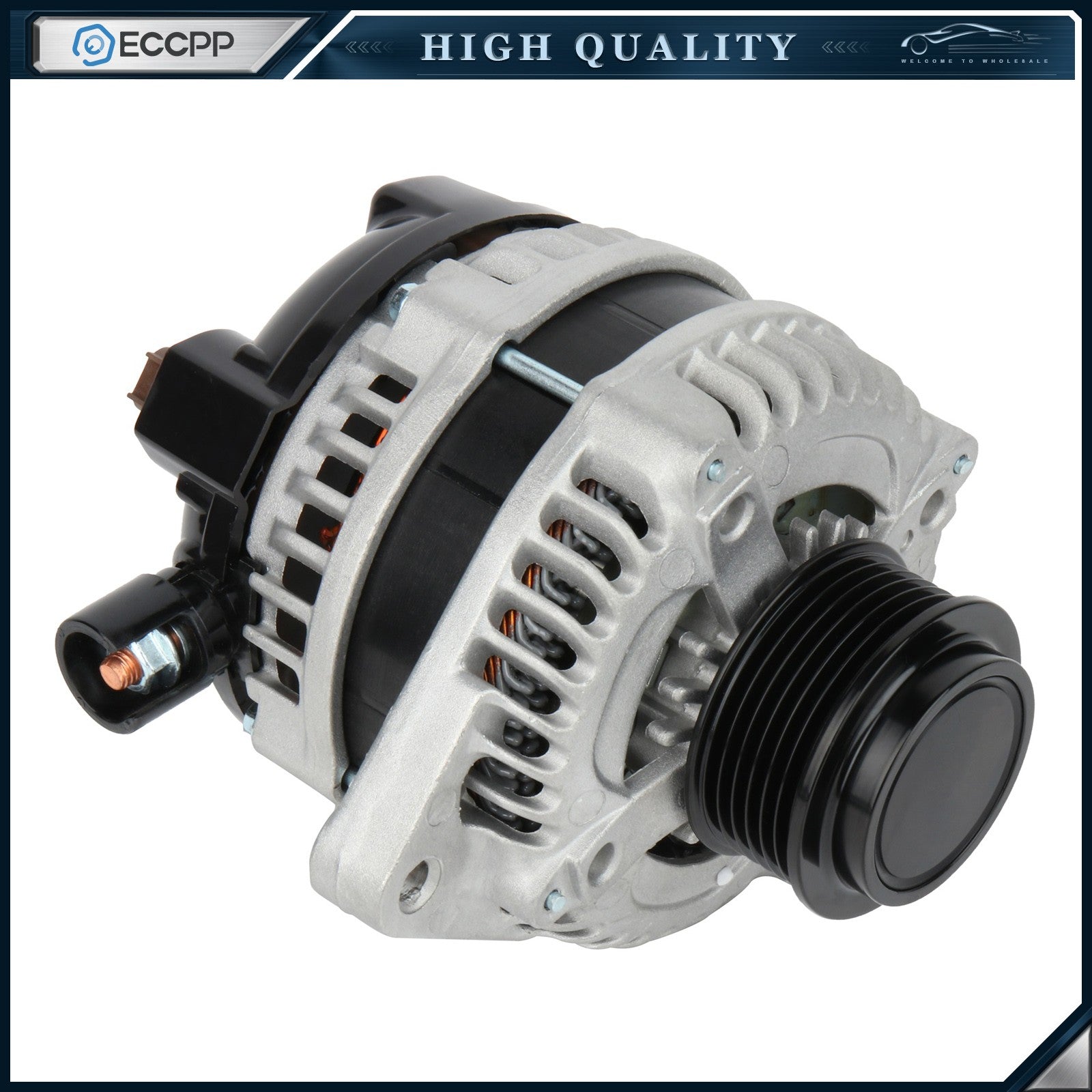 Alternator for Honda Pilot 3.5L 2012 2013 2014 2015 31100-RV0-A01 CSJ24 KOEEP
