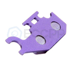 2 Pair Brake Pads For Bombardier 4x4 HO Outlander 400 2003-2006 Carbon Fiber 6B93BC-57