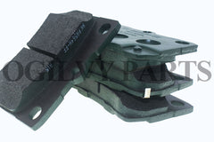 FACTORY REAR DISE BRAKE PAD SET No. 04466-30210
