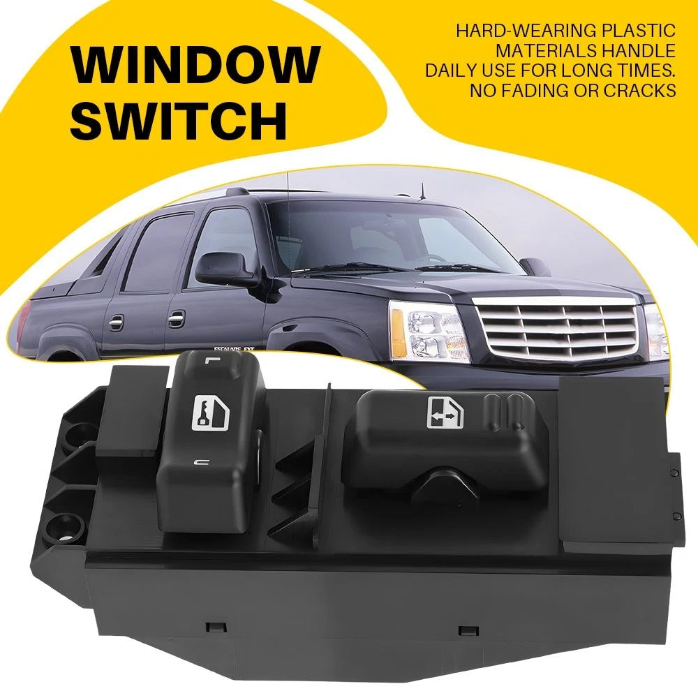 Master Power Window Switch Right For 2000-2002 Chevy Tahoe GMC Yukon 15045084 EA 6B93BC-57