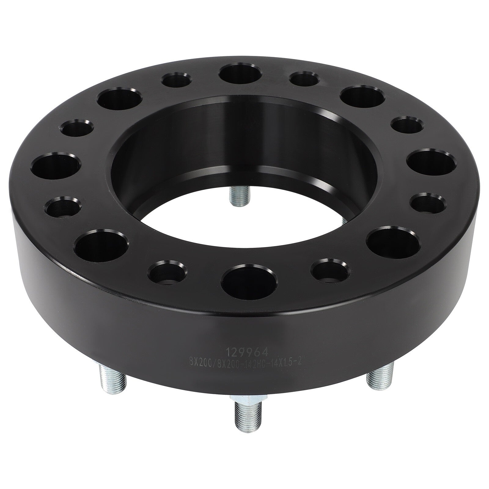 2 Pcs 2" 8x200 Hub Centric Wheel Spacers For Ram 3500 Ford F-350 Super Duty DRW 6B93BC-57
