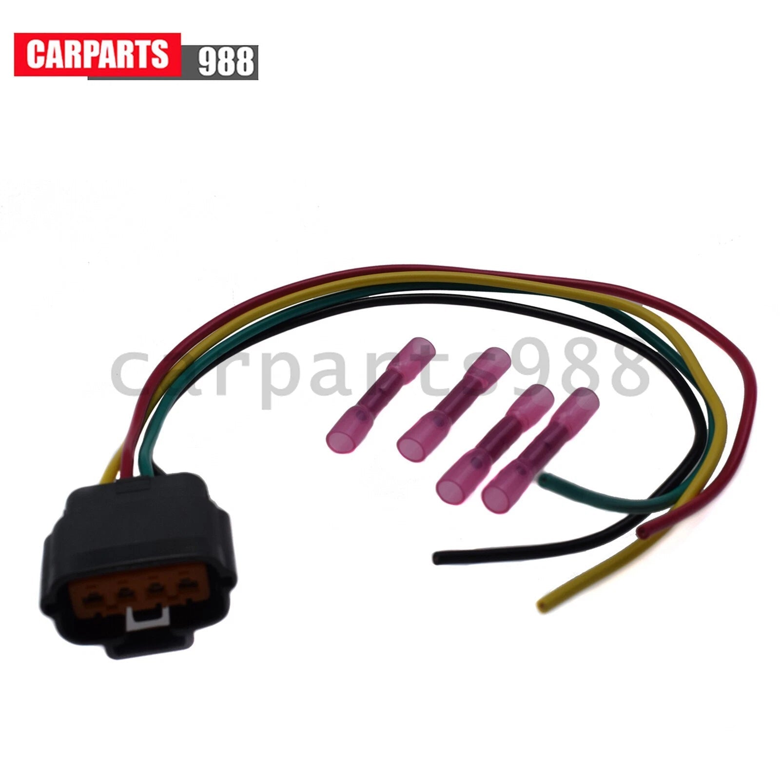 4-Wire Distributor Connector Plug Harness Pigtail For Mazda B2600i B2600 DIS1137 6B93BC-57