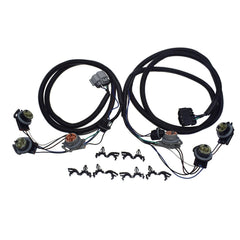 LH & RH Tail Light Harness Pair for Chevy Silverado 1500 2500 HD 3500 16531401 6B93BC-57