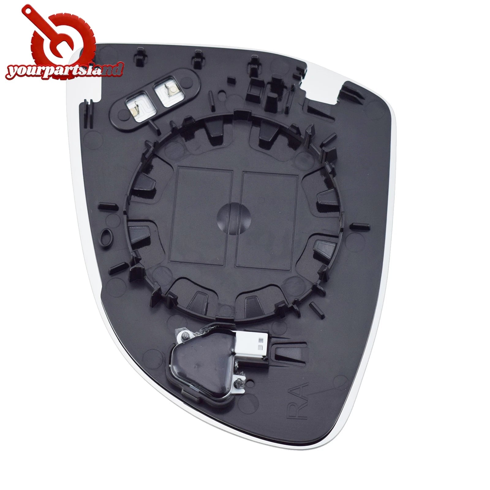 RH Heated Blind Spot Mirror Glass For BMW X3 F25 G01 G08 X4 F26 G02 X5 F15 G05 6B93BC-57