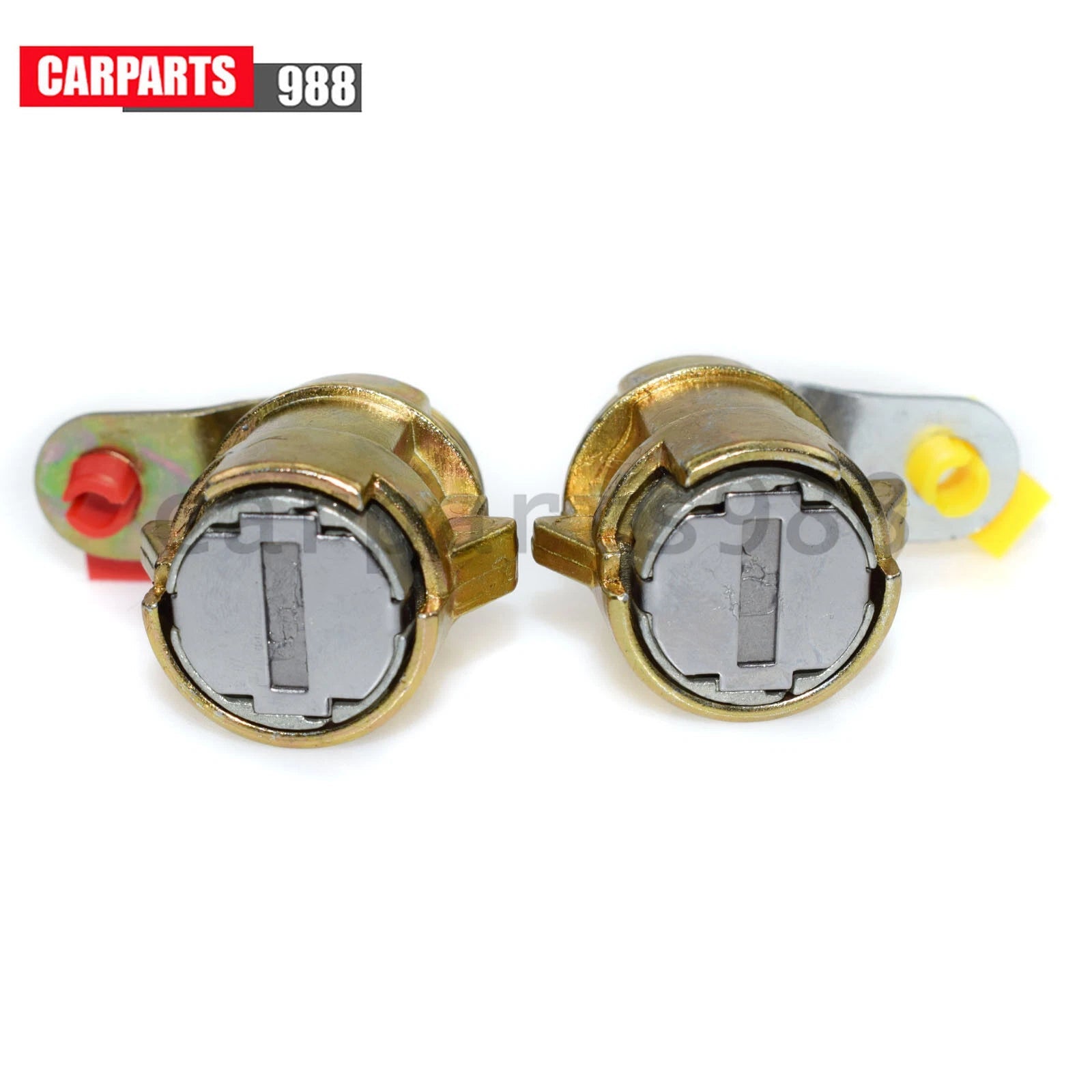 Door Lock Cylinder Set with Keys for Toyota Pickup 1989-1995 4Runner 1989-1998 6B93BC-57