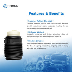 Rear Right Air Suspension Bag For Mercedes W218 CLS550 CLS63 E350 E550 E63 6B93BC-57