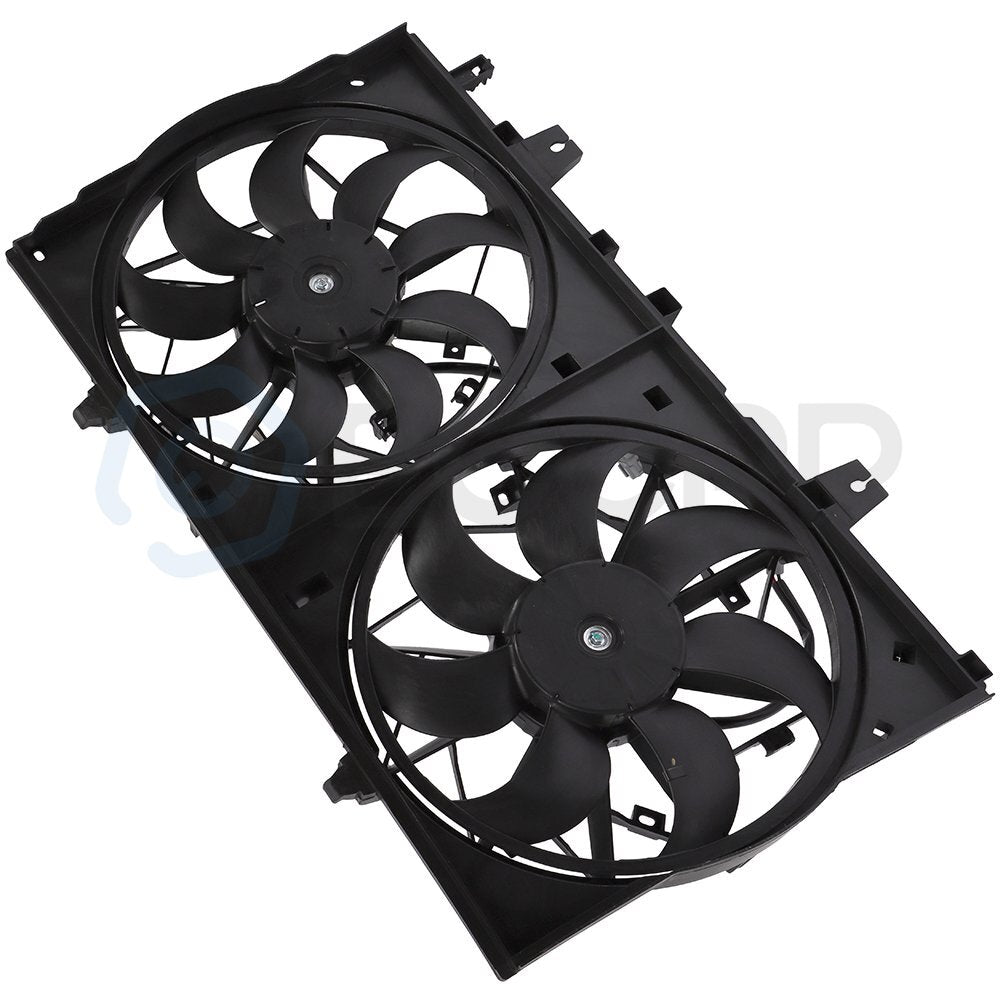 Electric Radiator Cooling Fan Kit For 2014 2015 2016 2017 2018 Nissan Rogue 6B93BC-57