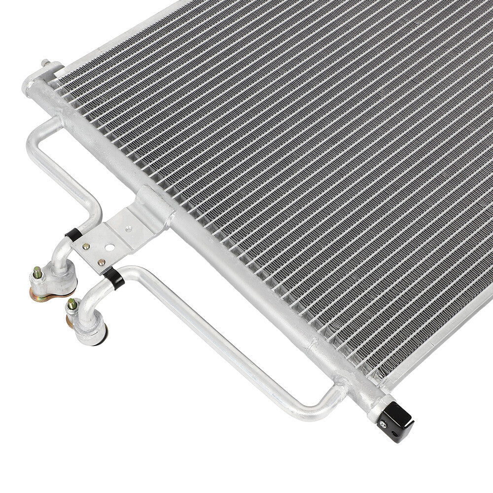 AC Condenser & AC Compressor Cooling Kit For 2005-2006 Ford Escape Mazda Tribute 6B93BC-57