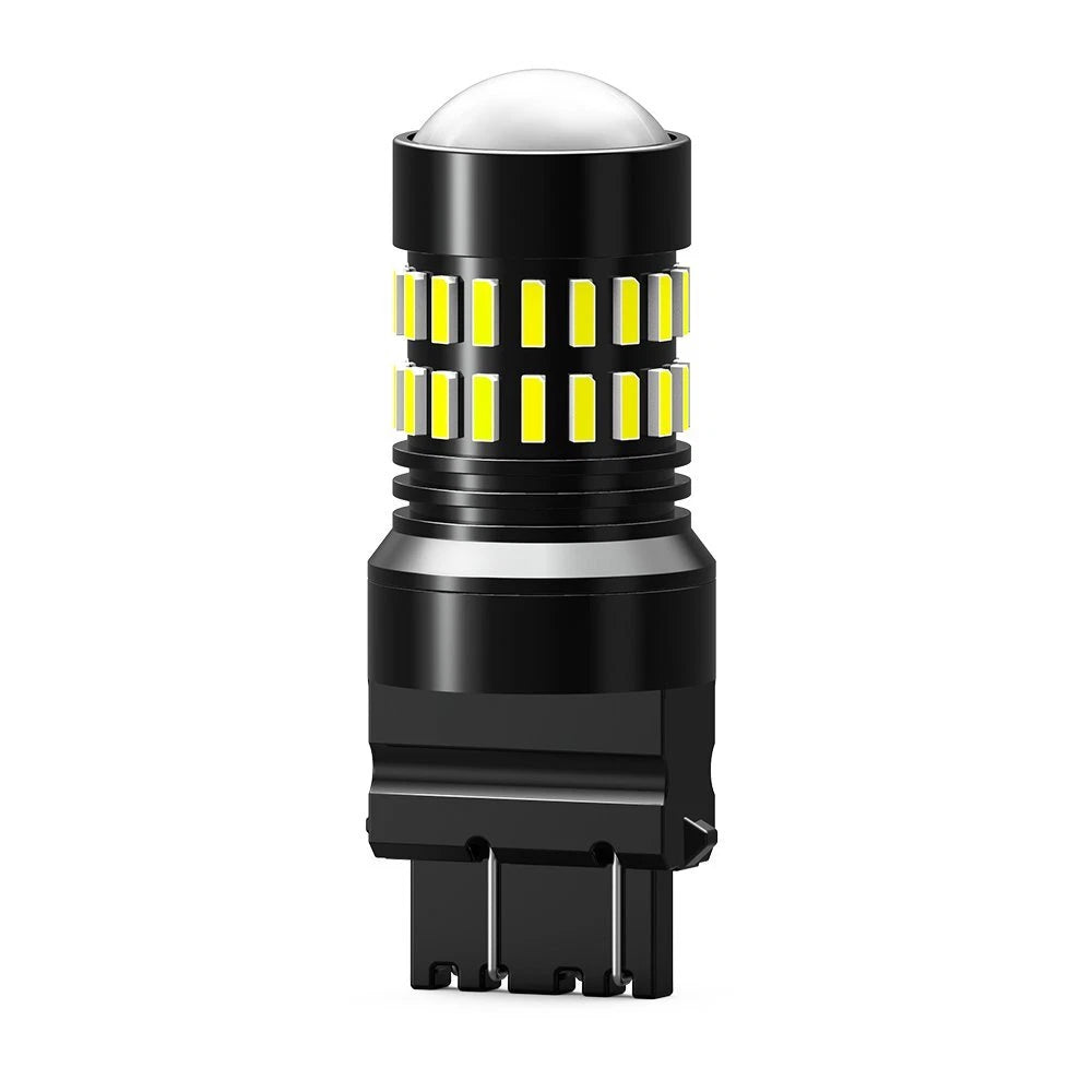 4PC AUXITO 3157 3156 3057 4157 48 LED Reverse Brake Turn Signal Light Bulb EOA AUXITO