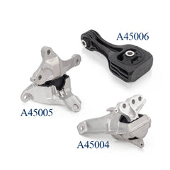 Engine Mount Set compatible with Honda 2016-2019 Civic l4 2.0L 6B93BC-57