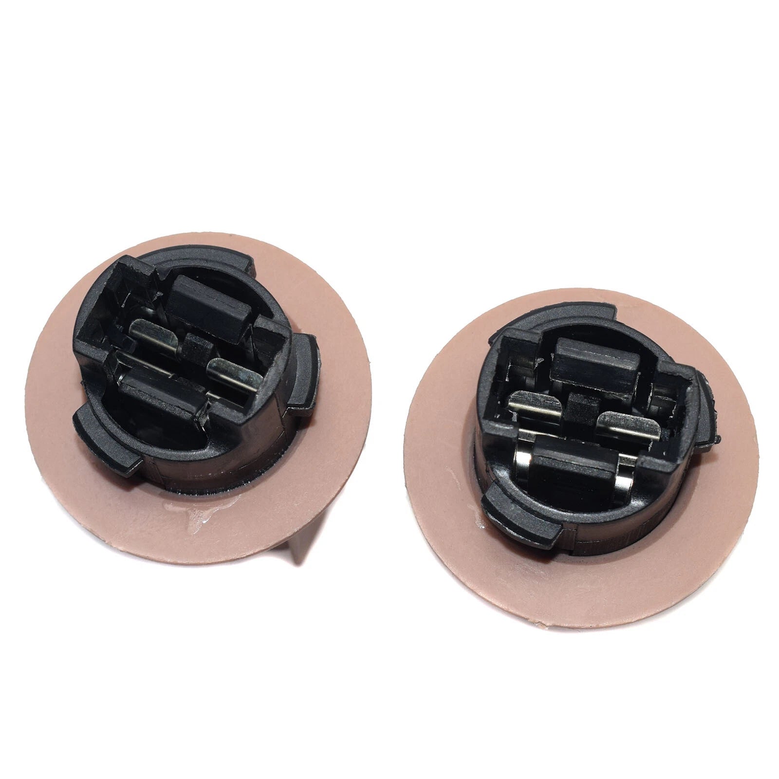2x Parking Turn Signal Brake Tail Lights Bulb Socket For Ford F-150 250 Transit 6B93BC-57