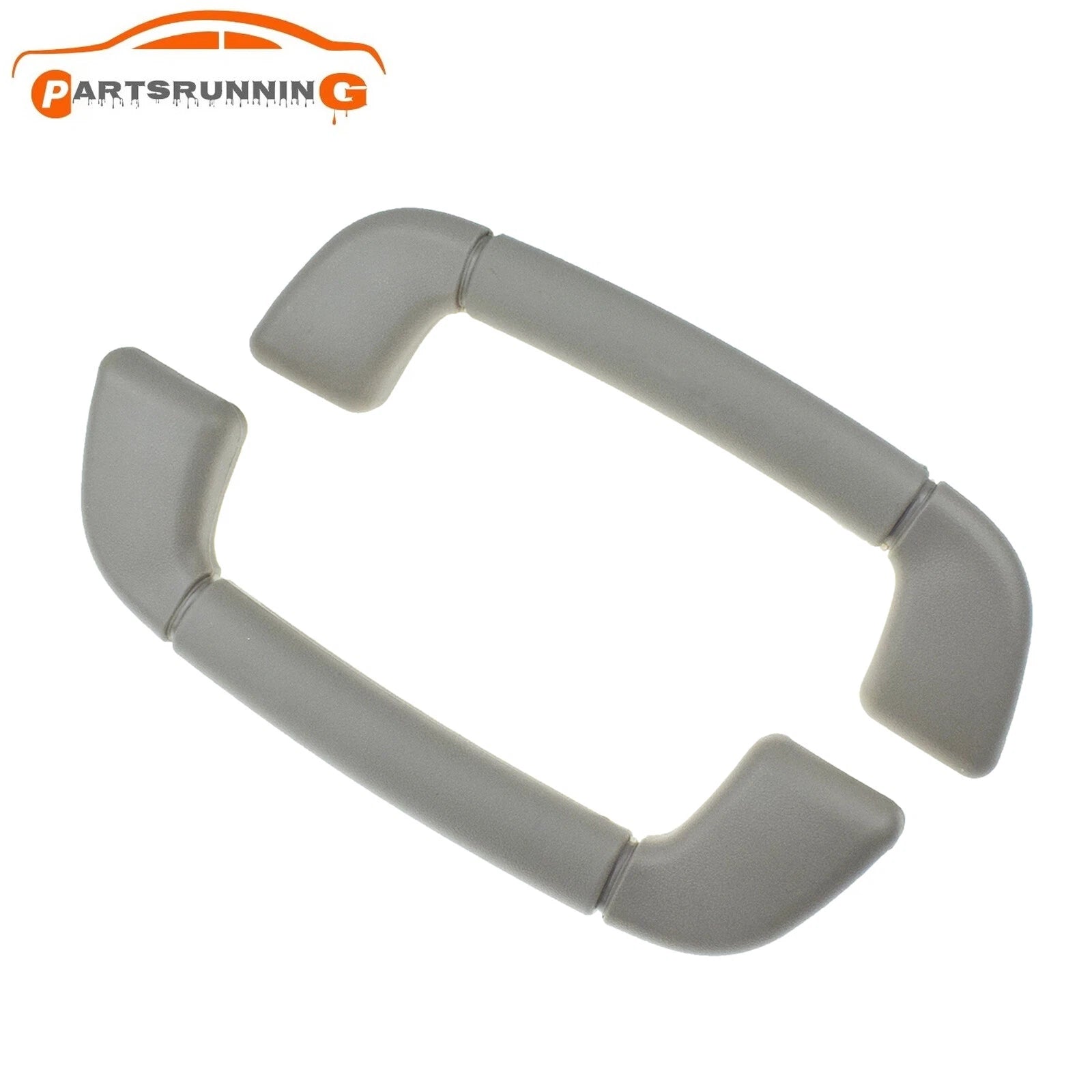 Beige Front Left & Right Inner Roof Armrest Pull Handle For Toyota Camry 2006-11 6B93BC-57