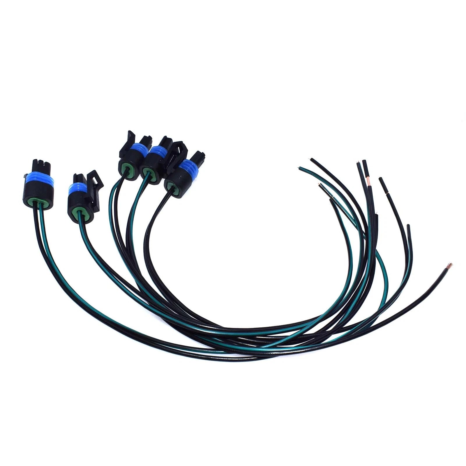 5X Coolant Temperature Sensor Connector for GM Corvette Camaro TPI LT1 LS1 LS2 6B93BC-57
