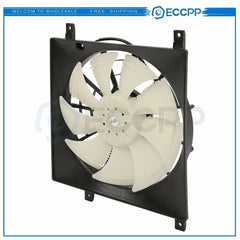A/C Condenser Cooling Fan Assembly For 2007 2008 2009 2010-2013 Suzuki SX4 6B93BC-57
