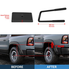 1" Front & 1" Rear Leveling Lift Kit For Chevy Silverado GMC Sierra 1500 6 Lug 6B93BC-57