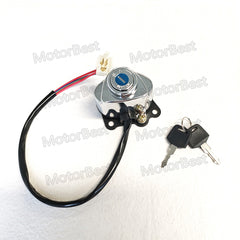 COMBINATION Ignition Switch & Cover For Honda Shadow Aero Spirit ACE Phantom 750