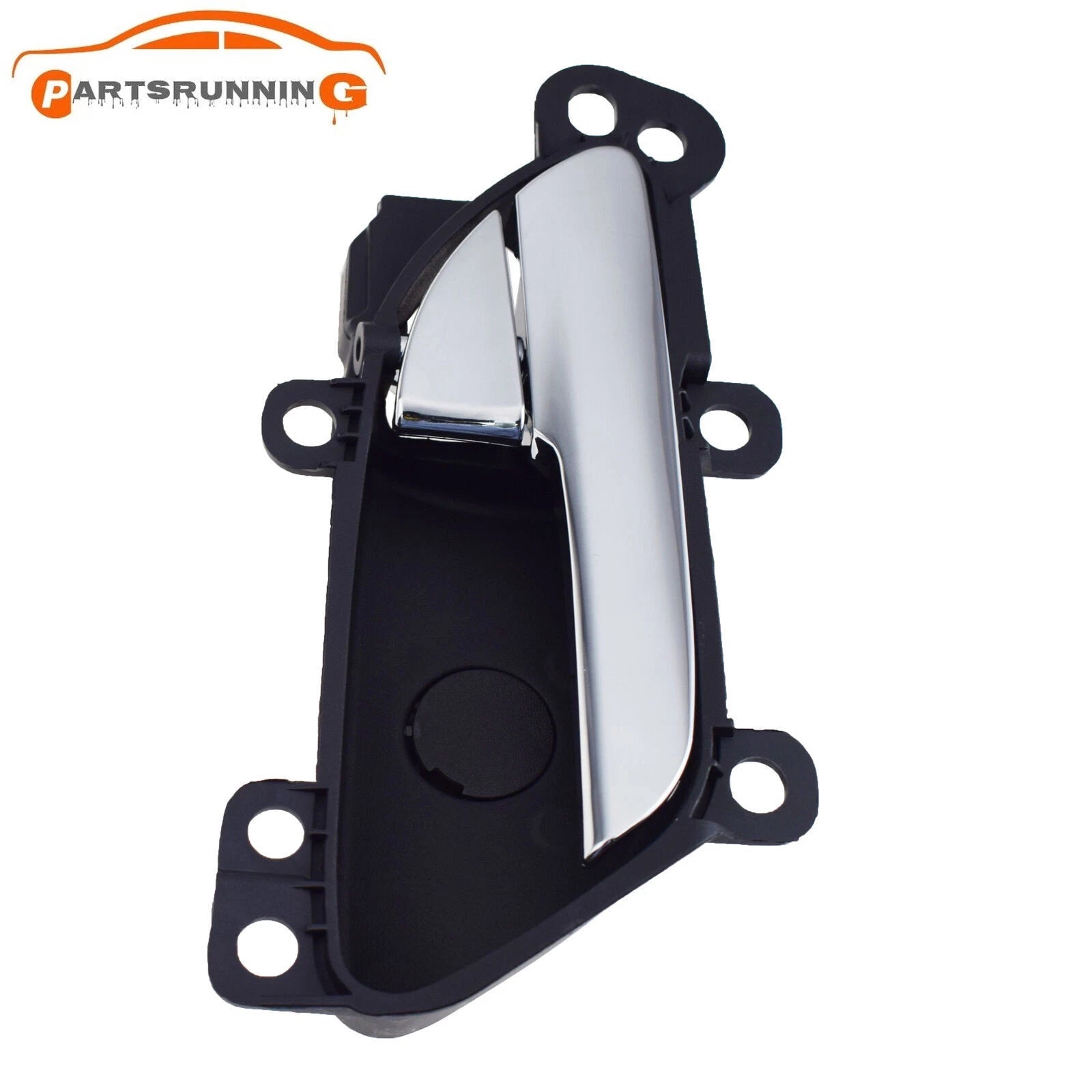 Right Interior Inside Door Handle Black Chrome Lever For 15-22 Chevrolet Sail 3 6B93BC-57