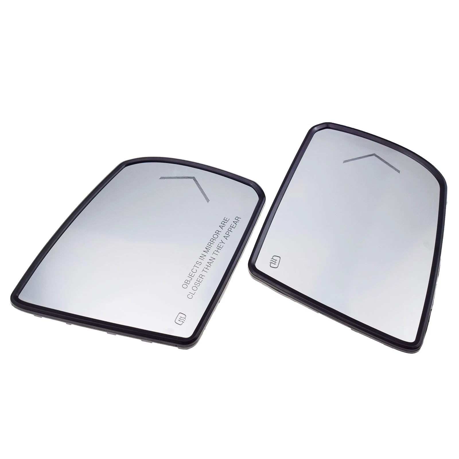 Pair Heated Mirror Glass For 08-17 Toyota Tundra Sequoia 87903-0C030,87906-0C032 6B93BC-57