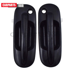 2Pcs Exterior Door Handle Front Left Right for 1997-2001 Honda CR-V 72180ST0003 6B93BC-57