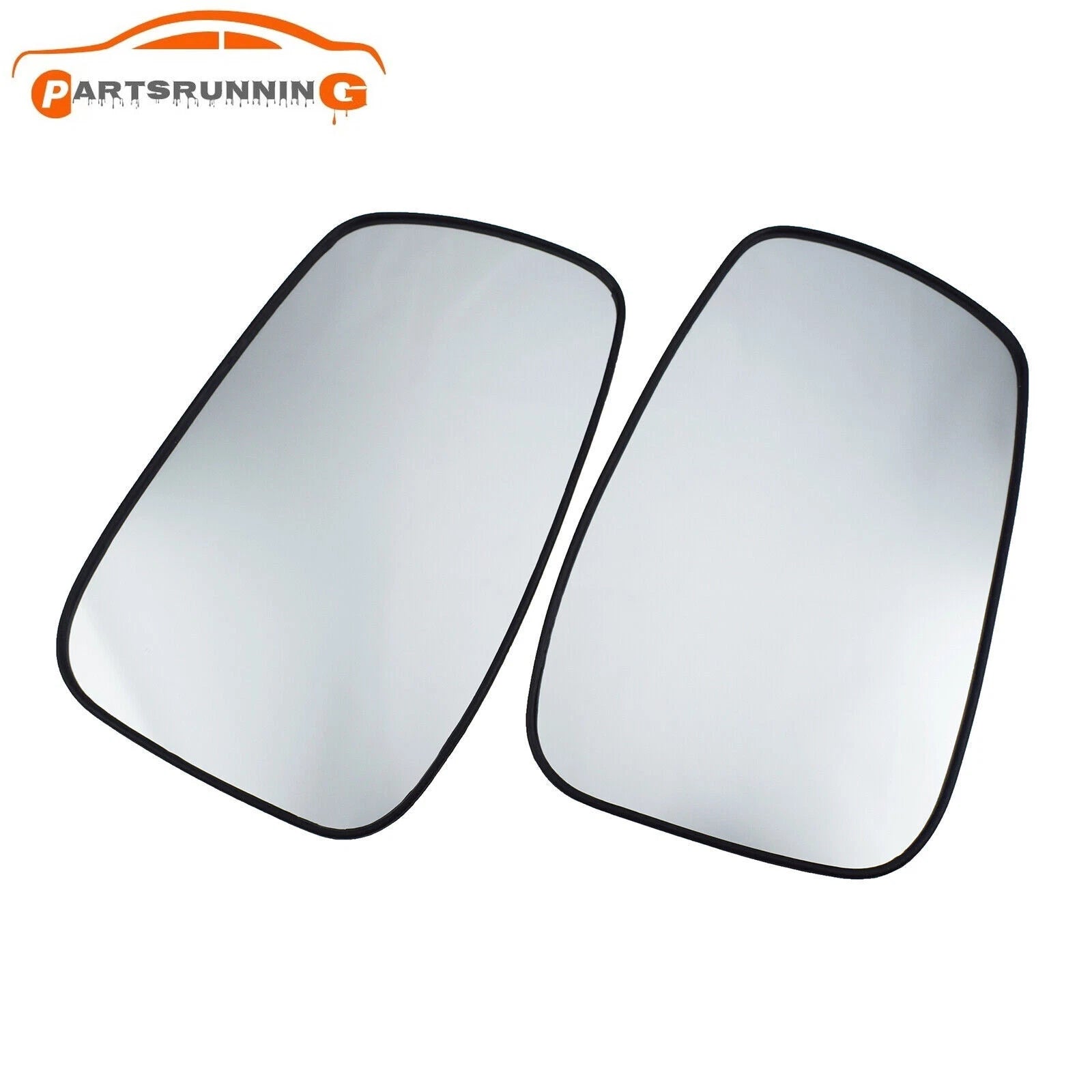2PCS Driver &Passenger Side Heated Mirror Glass Set For 2011-2014 Hyundai Sonata 6B93BC-57