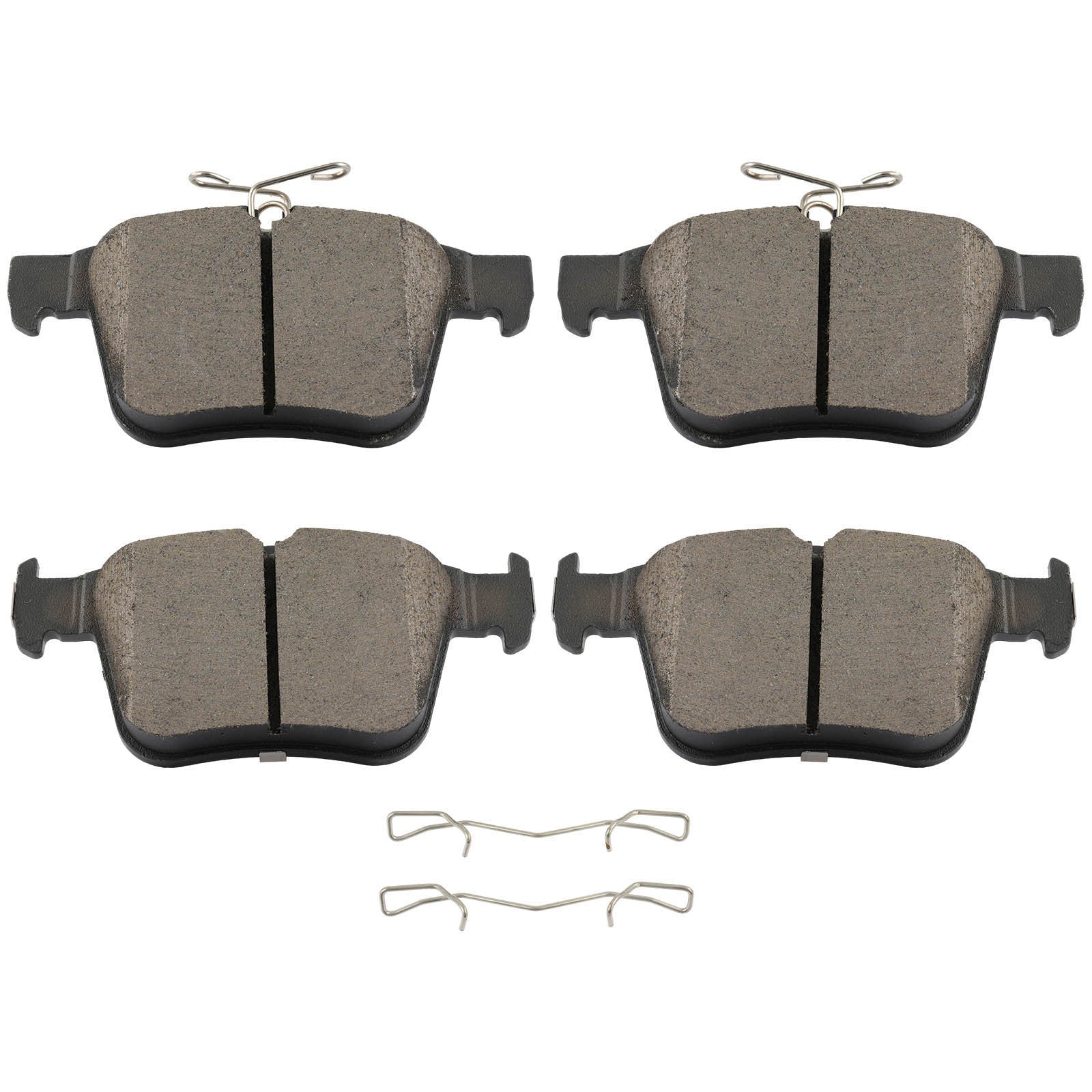 4PCS Front Ceramic Brake Pads Fits 2017-2018 Audi Car S3 Volkswagen  Car Golf R 6B93BC-57