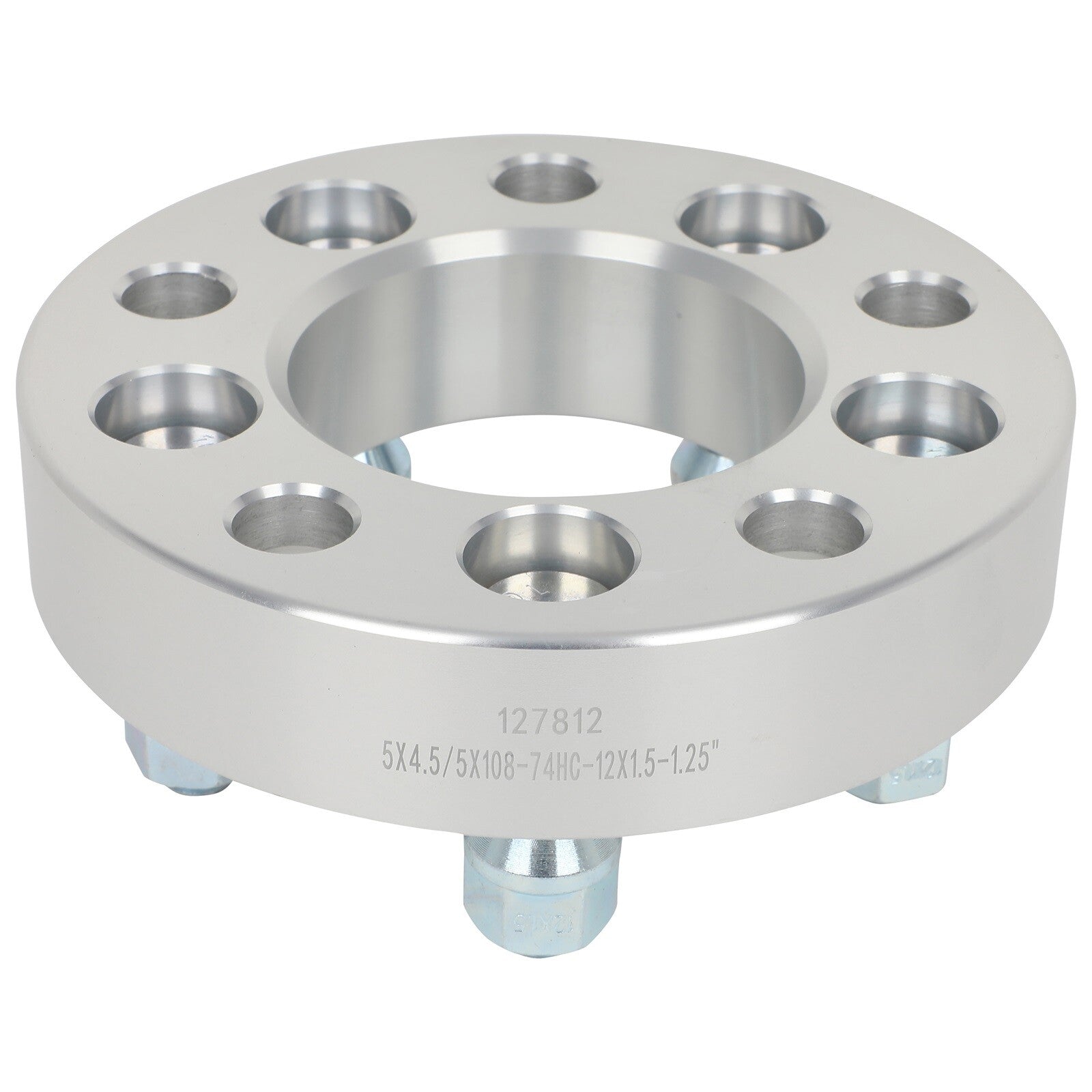 4P 1.25" 5x114.3 to 5x108 Conversion Wheel Adapters For Toyota Lexus Honda Mazda 6B93BC-57