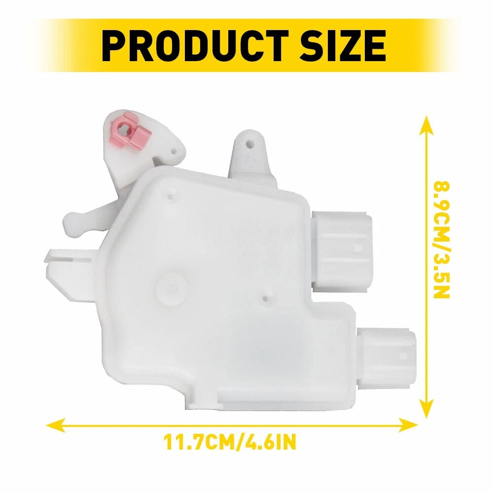 Pair Power Door Lock Actuator Fits For 2003-2007 Accord Honda EX/EX 4/LX SE/LX 4 6B93BC-57