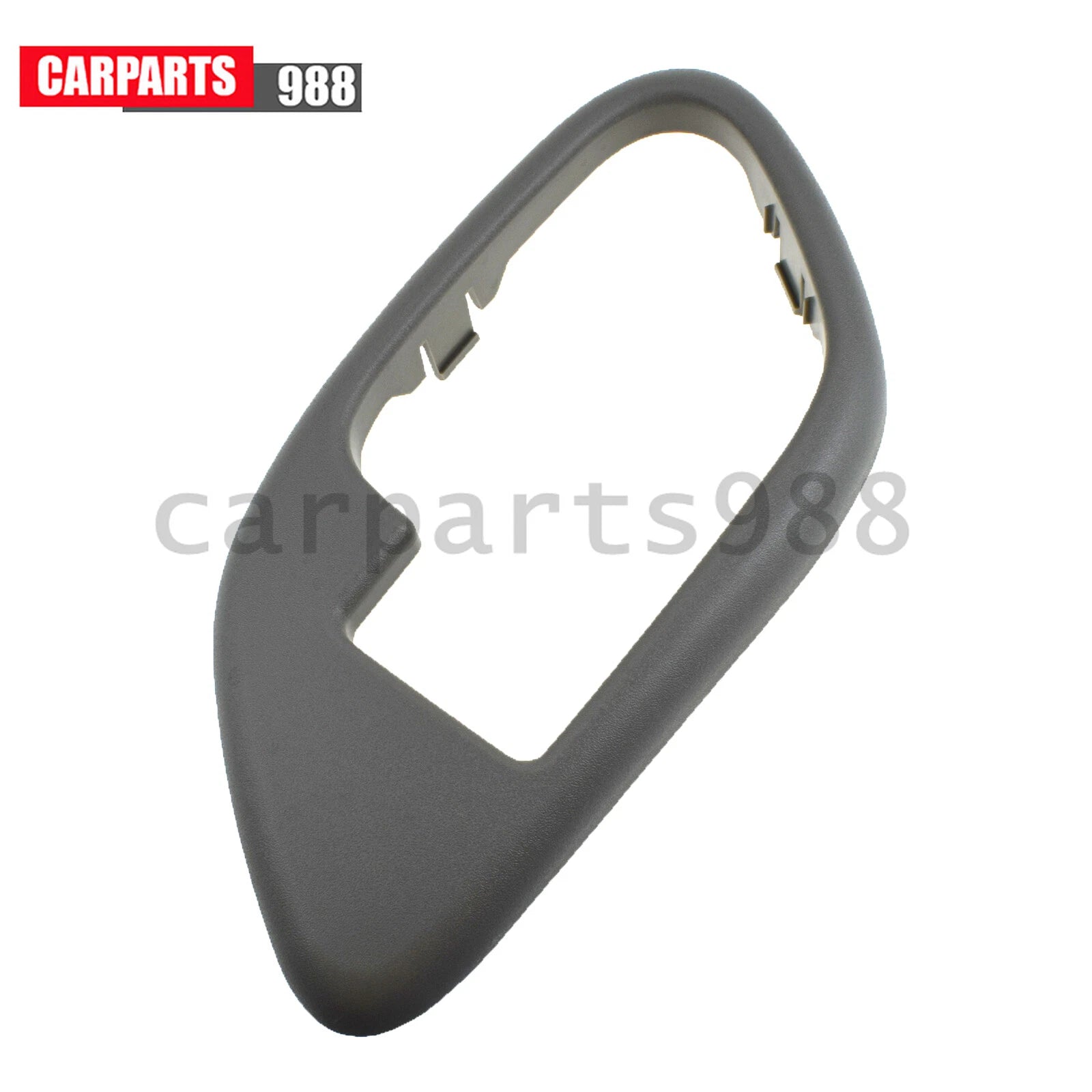 Right RH Interior Door Handle Bezel Gray 15708080 For Chevy GMC C1500 C2500 K150 6B93BC-57
