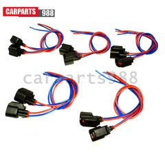 10Pcs Fuel Injector Harness Connector for 1P1344 PT2160 WPT-1051 S-824 88988313 6B93BC-57