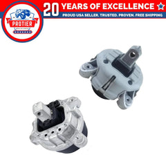 Motor Mount Set 2pc fits BMW 740i 3.0L 11-12 6B93BC-57
