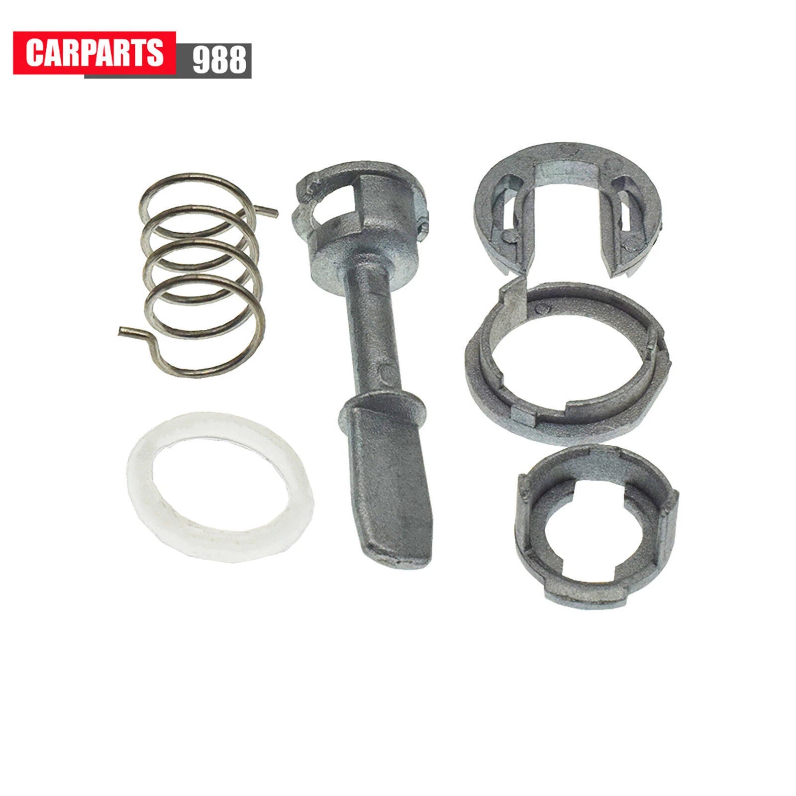 Door Lock Cylinder Barrel Repair Kit Left Right for VW MK4 Golf4 Bora Audi A6 6B93BC-57
