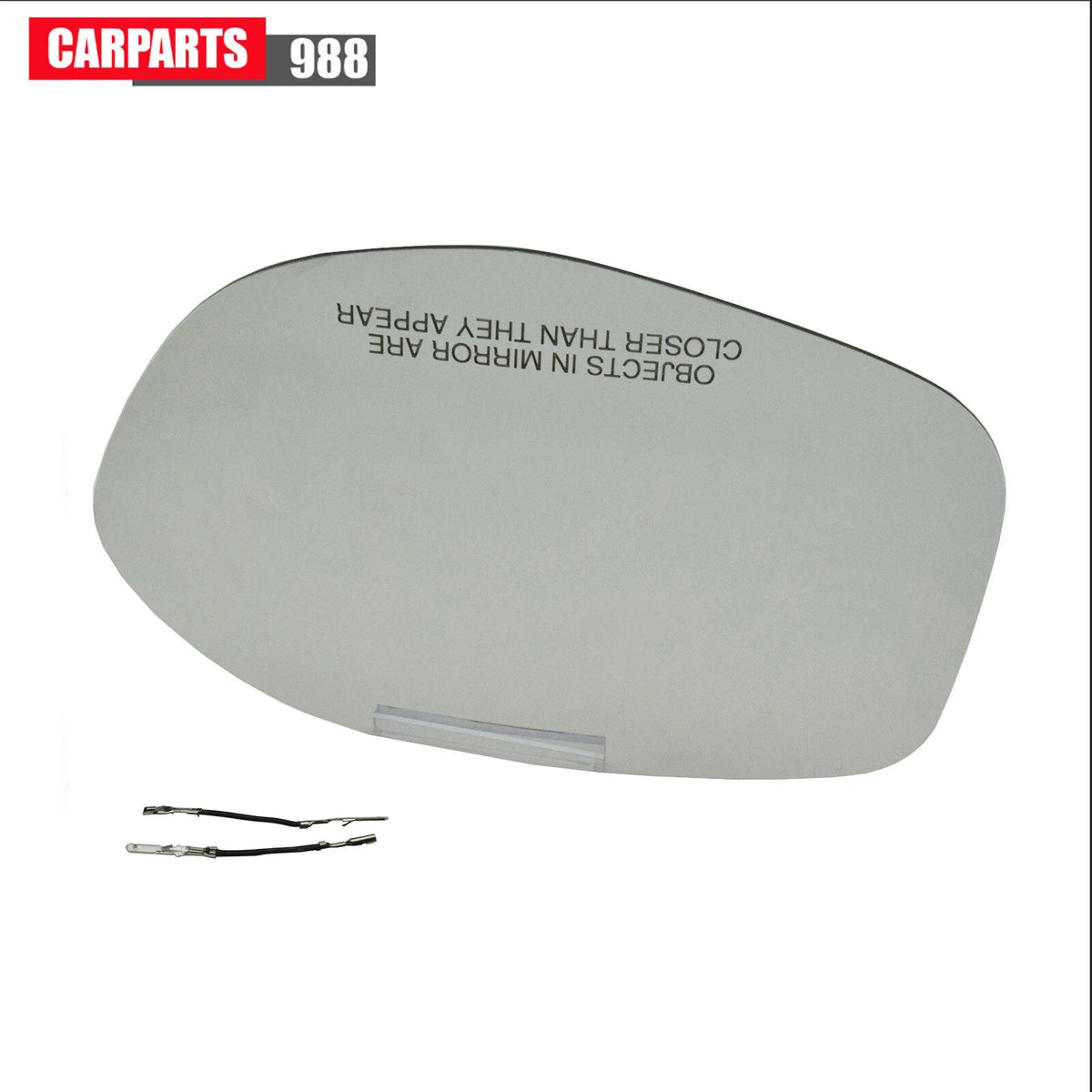 Heated Mirror Glass W/Backing Right SIde For Honda Odyssey 2014-17 76203-TK8-A51 6B93BC-57