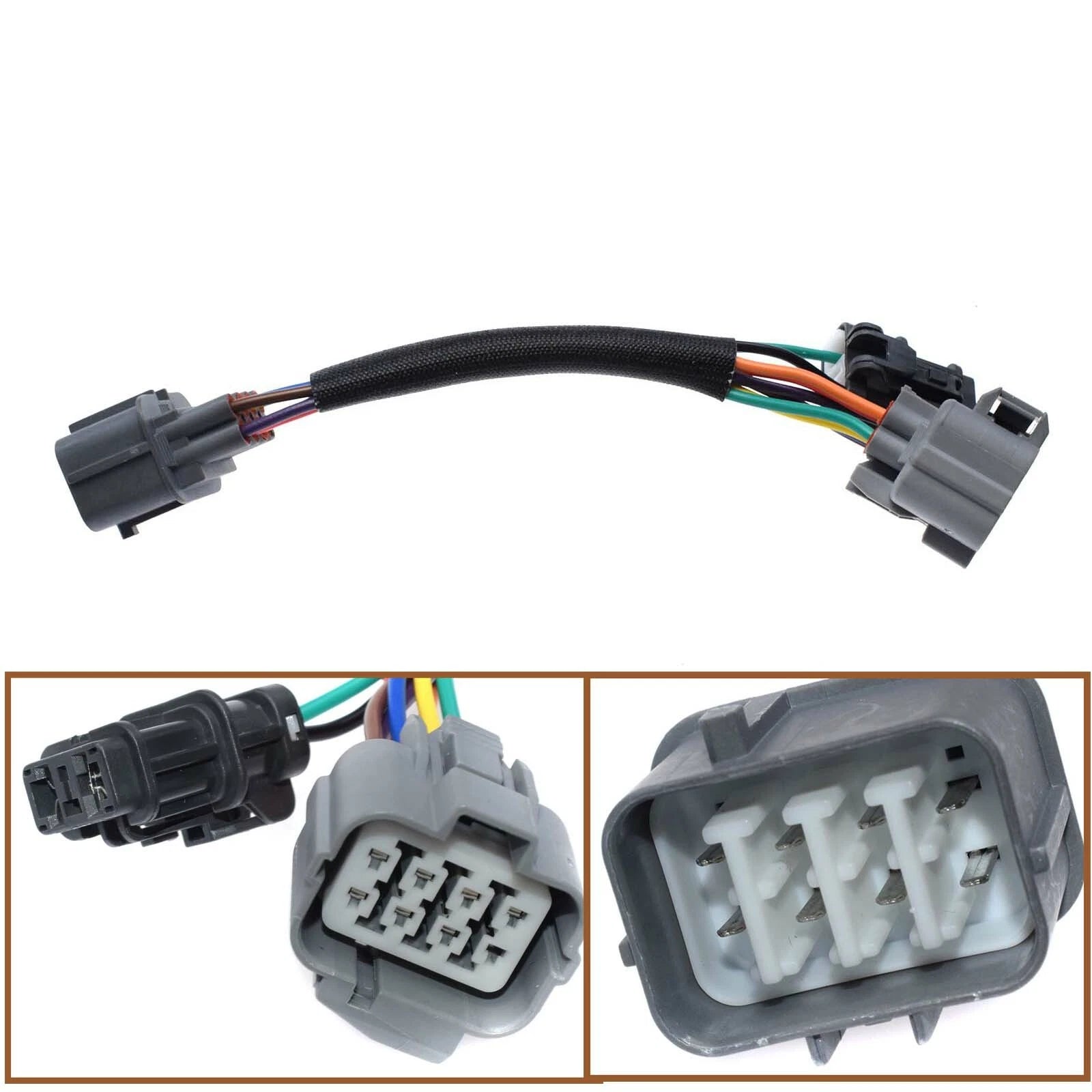 C154-A002 Obd1 To Obd2 8-Pin Distributor Adapter Jumper Harness For Honda Acura 6B93BC-57