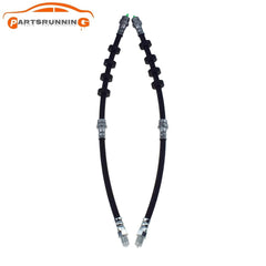 2X Front Brake Line Hose For 2008-2012 Ford Escape 08-11 Mazda Tribute Mercury 6B93BC-57