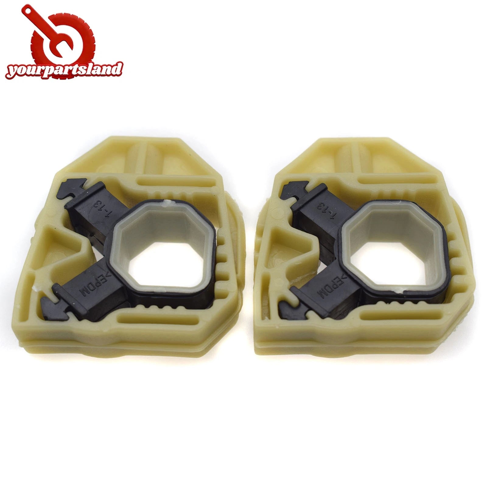 Cooling Radiator Water Tank Mount Upper Lower 4PC For VW Rabbti Jetta Golf 5 MK5 6B93BC-57