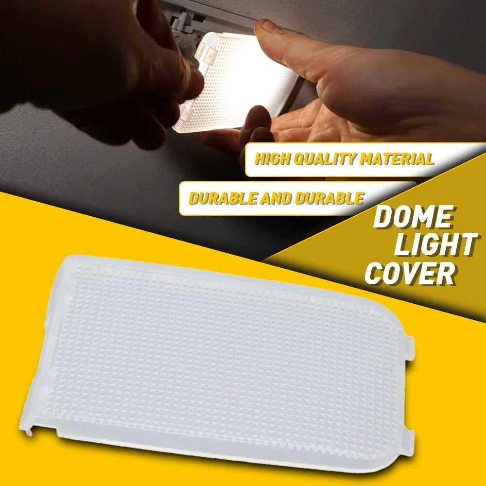 Interior Dome Overhead Light Lens For 1996-02 Toyota 4Runner Pickup 81241-01020 6B93BC-57