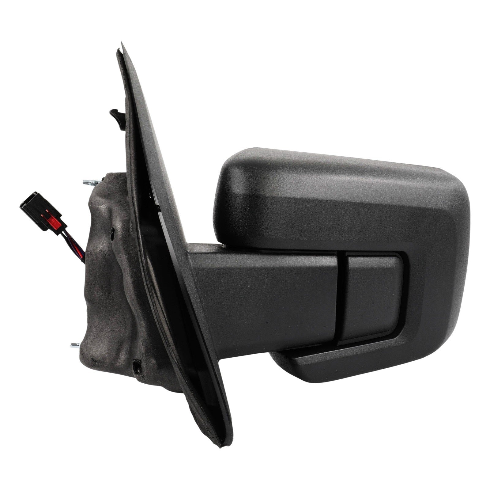 For 21-24 Ford F150 Front Door Left Driver Side Rear View Mirror BSL Heated 6B93BC-57