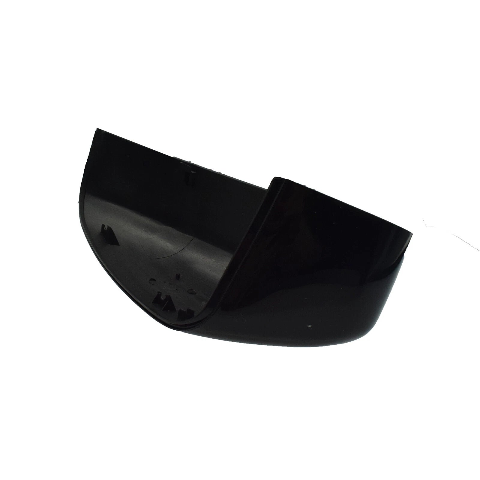 Gloss Black Right Rearview Mirror Cover For Ford Focus MK2 MK3 Mondeo MK4 6B93BC-57