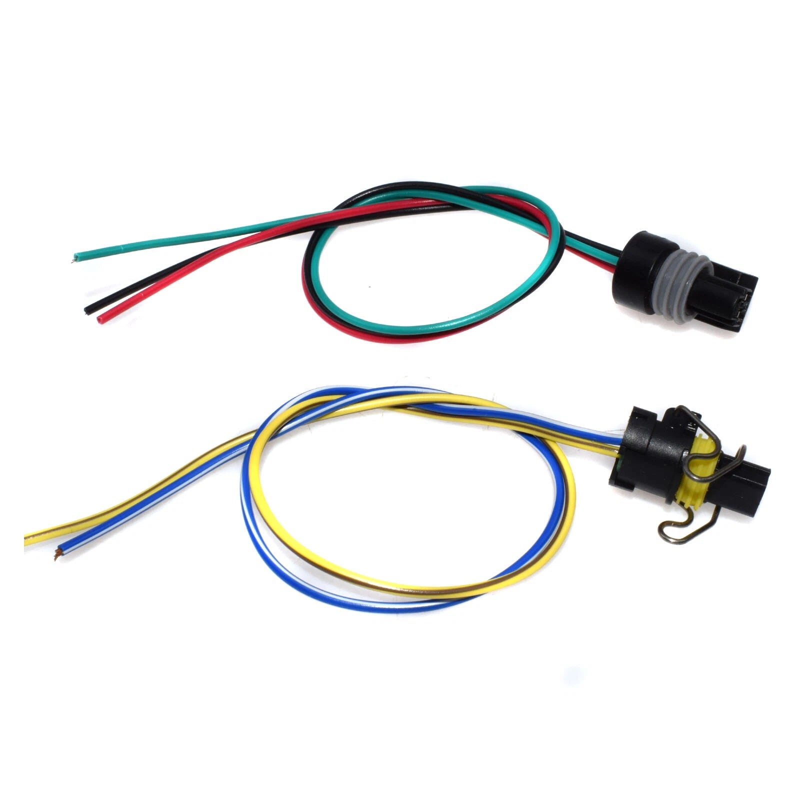 Kit Turbo VGT Solenoid & IPR Pigtail Connector for Ford 6.0L Diesel 6B93BC-57