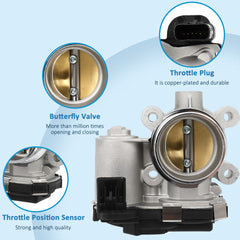 For Chevrolet Spark 2016 2017 2018 2019 2020 2021 2022 1.4L Throttle Body