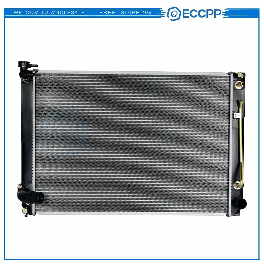 Aluminum Radiator For 2007-2010 Toyota Sienna 3.5L Replacement CU13076 6B93BC-57