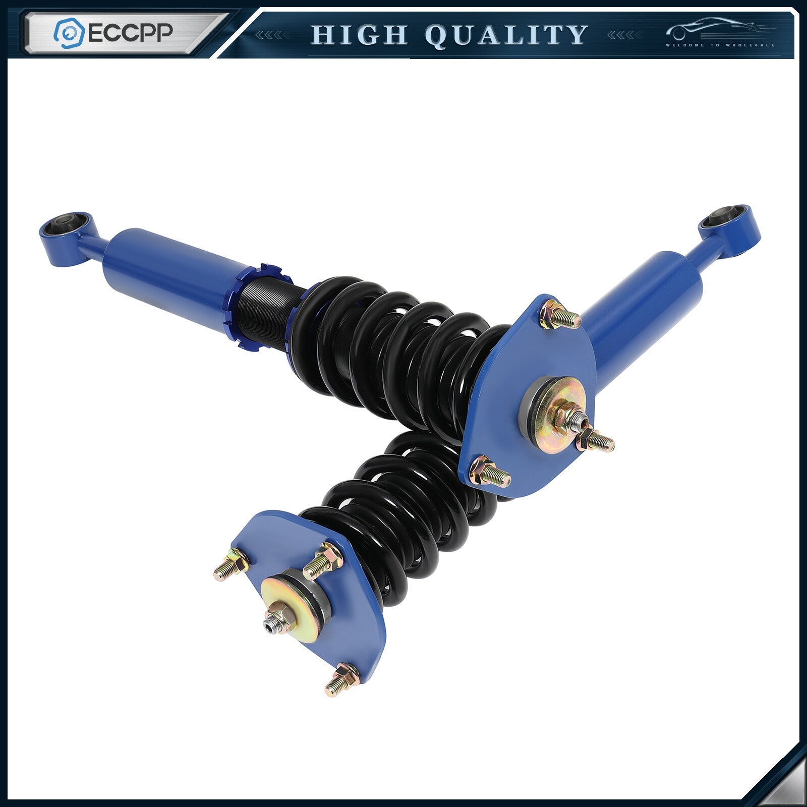 Coilovers Suspension Kits For 2007-16 Lexus LS460 F40 RWD ONLY Shocks Adj.Height 6B93BC-57