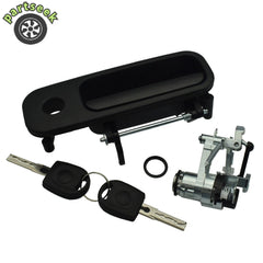 Tailgate Handle & Boot Lock Barrel 2 Keys for VW Golf Polo Lupo T5 Seat Arosa 6B93BC-57