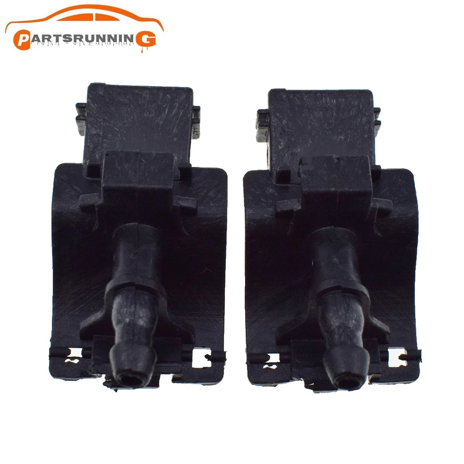 2x Front Windshield Washer Nozzle For Toyota Tacoma 2016-2023 Lexus ES250 RX350 6B93BC-57