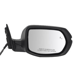 Right Power Mirror For 17-22 Honda CR-V Heated Signal Light Blind Spot Paintable